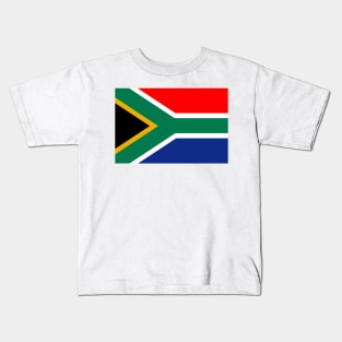 South African Flag Kids T-Shirt